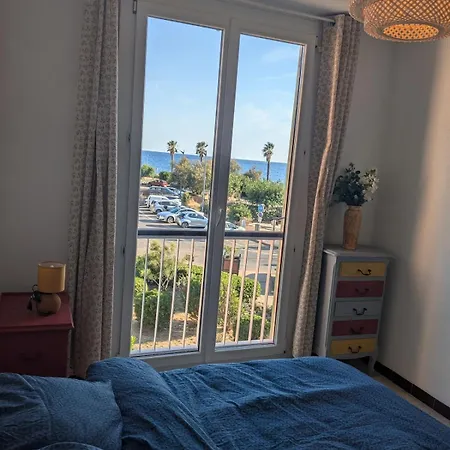 Sea View 公寓 滨海圣芒德里耶